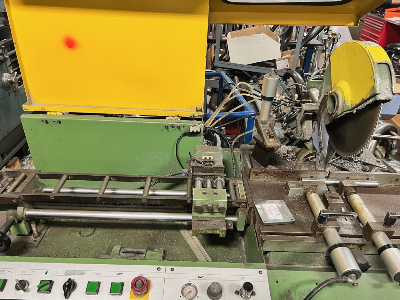Dake Cobra 350AX Saw, 1985 - Image 6