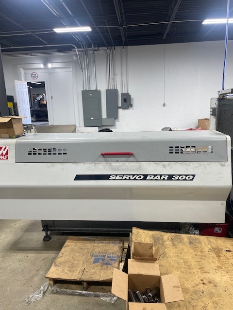 Haas SL-20T CNC Lathe, 2006 - Barfeed, Chip Conveyor, - Image 7