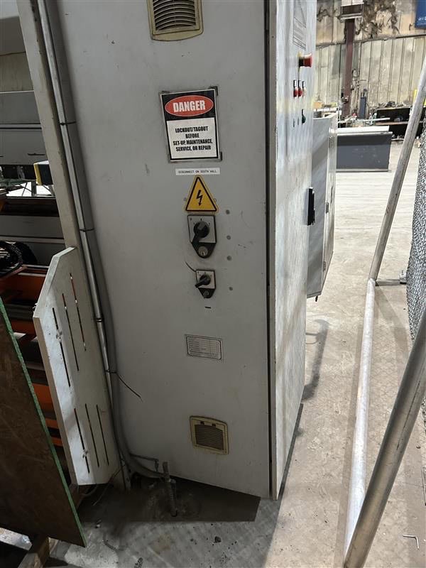 193 Ton x 12' Ermak Speed Bend CNC Press Brake, 2012-6 axis back gauge - Image 7