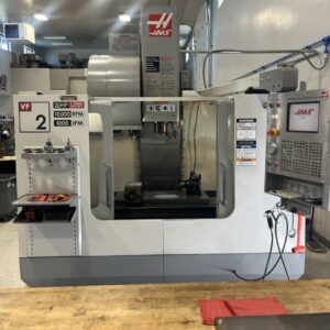 Haas VF-2B VMC, 2005 - 10K RPM Spindle, Rigid Tapping