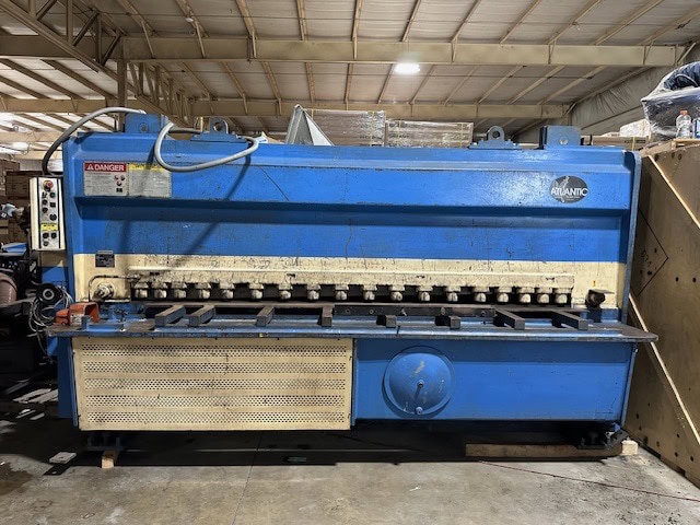 1/2" x 10' Atlantic HDS10x1/2 Hydraulic Shear, 1999