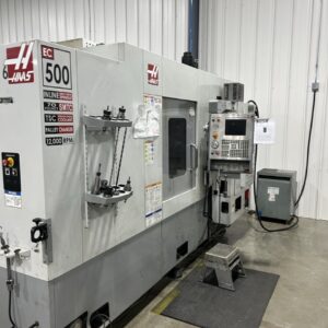Haas EC500-4AX 500MM HMC, 2006 - TSC, Pallet Changer