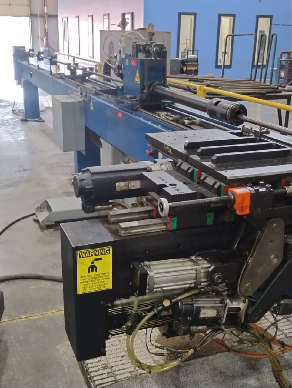 Eaton VB 42 ELEC CNC Tube Bender, 2011 - Video Available