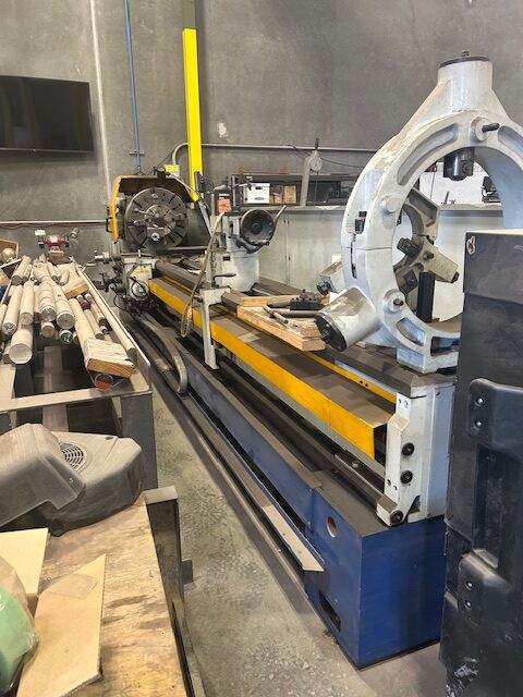 28" x 160" Summit 28x160B Engine Lathe, 2020 - DRO, Taper Attachment, Tailstock