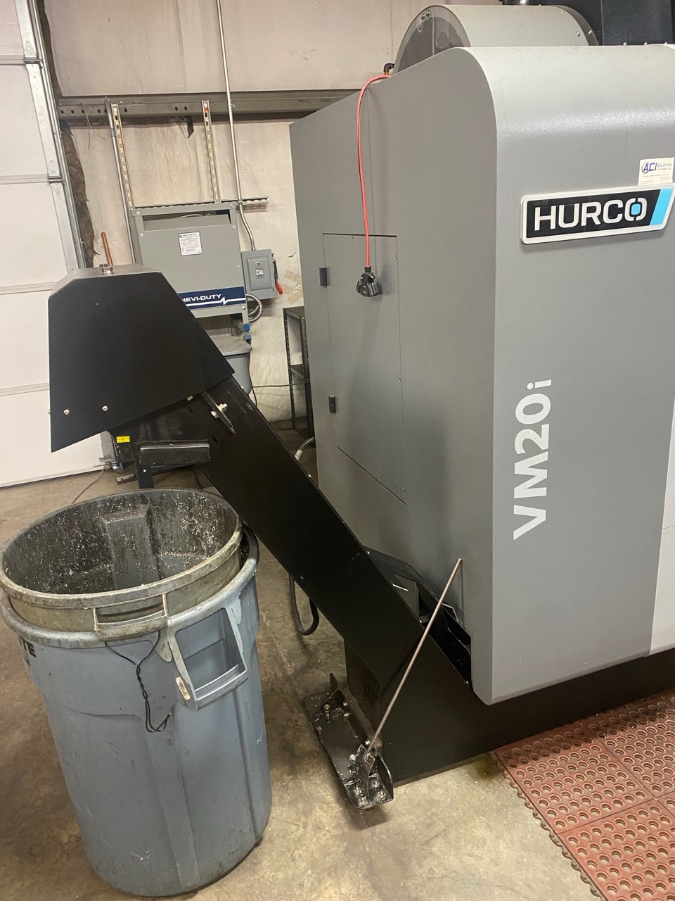 Hurco VM-20i VMC, 2015 - Chip Conveyor, Rigid Tapping, Winmax - Image 2