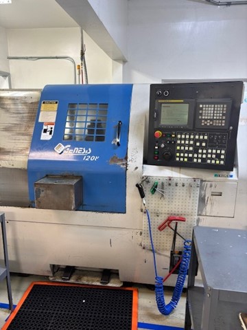 Ikegai Genesis 1208 CNC Lathe, 2000 - Fanuc 21i-T Control - Image 2