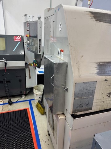 Ikegai Genesis 1208 CNC Lathe, 2000 - Fanuc 21i-T Control - Image 3