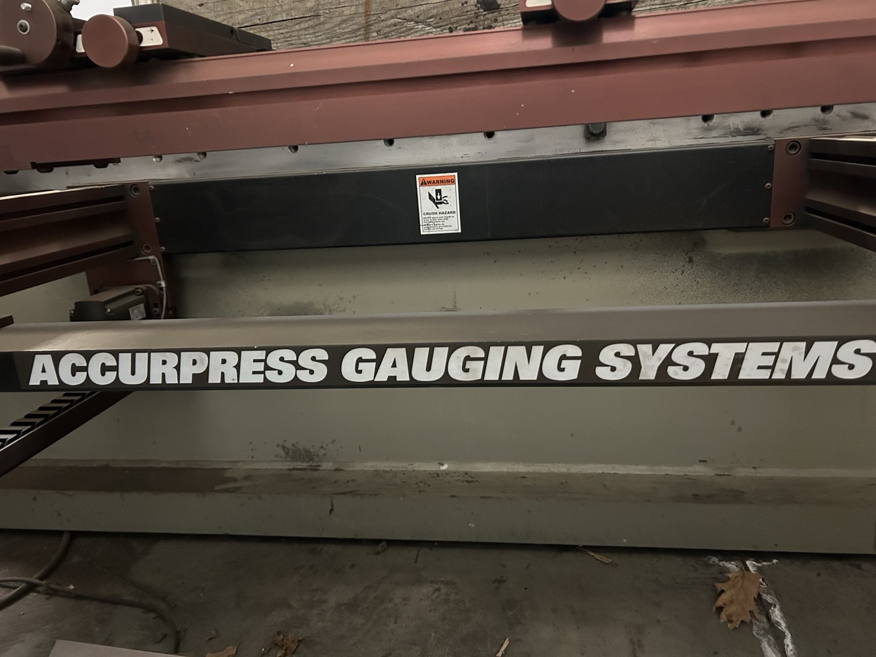 250 Ton x 12' Accurpress 725012, 2018 - Advantage Package - Image 6
