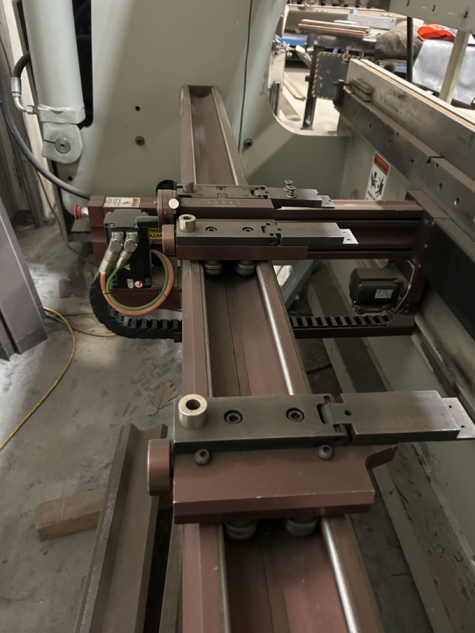 250 Ton x 12' Accurpress 725012, 2018 - Advantage Package - Image 9
