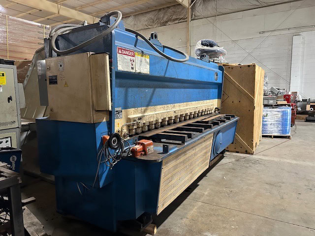 1/2" x 10' Atlantic HDS10x1/2 Hydraulic Shear, 1999 - Image 2