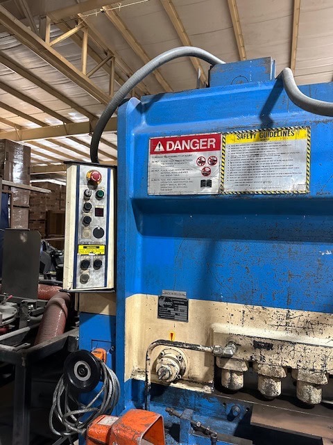 1/2" x 10' Atlantic HDS10x1/2 Hydraulic Shear, 1999 - Image 3