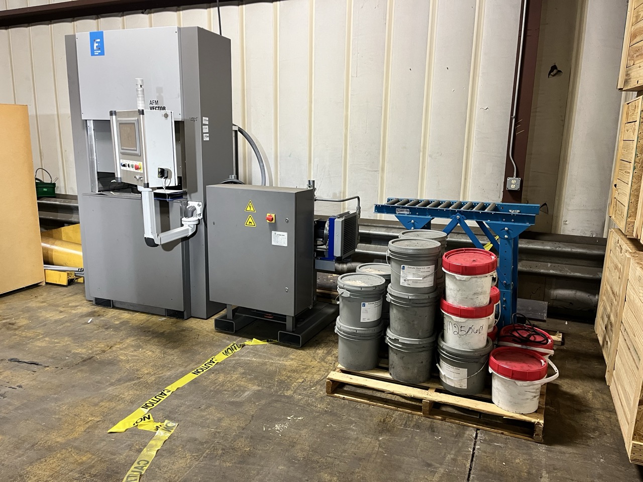 Extrude Hone AFM Vector 250 Abrasive Flow Machine, 2019