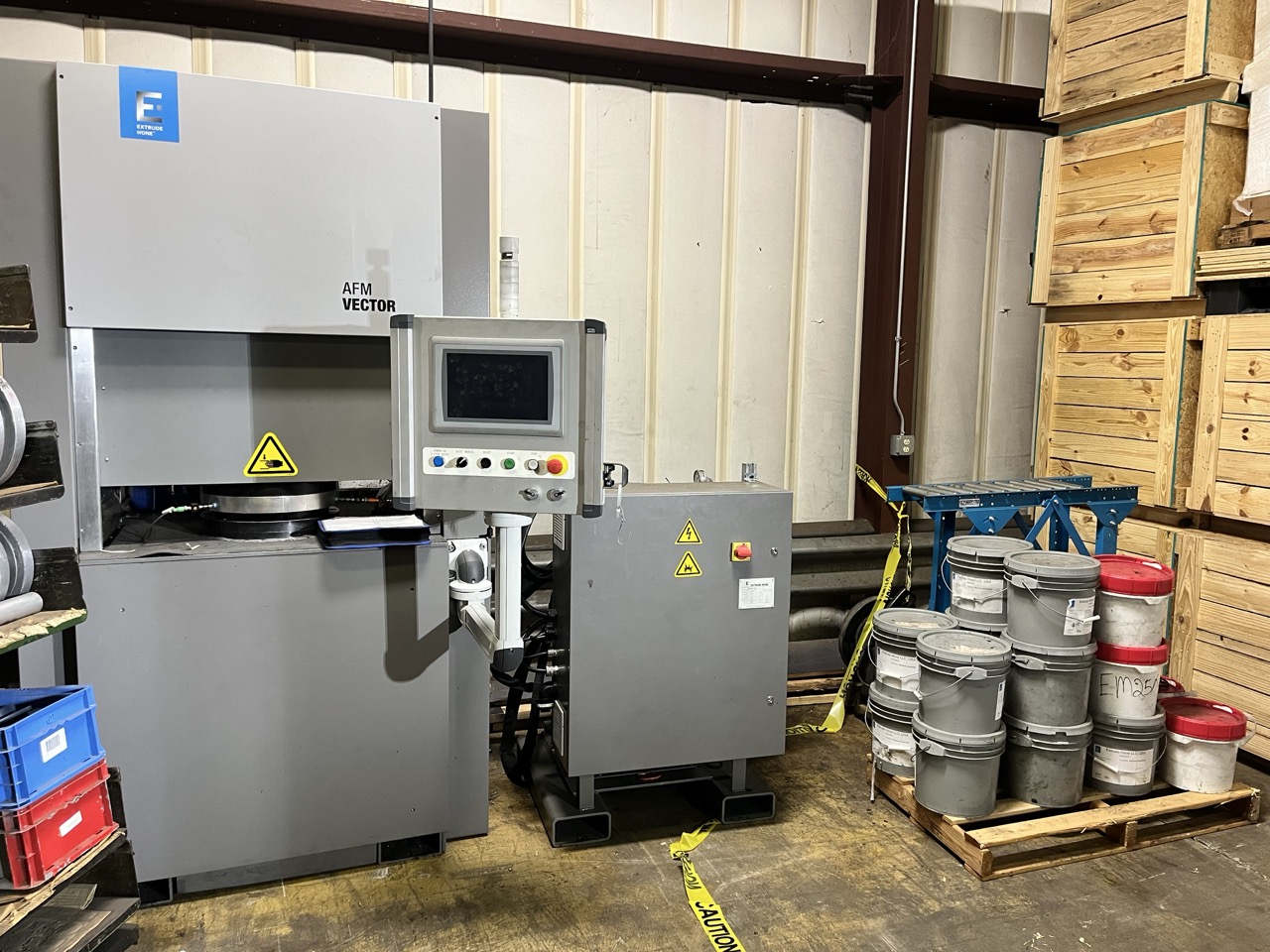 Extrude Hone AFM Vector 250 Abrasive Flow Machine, 2019 - Image 3