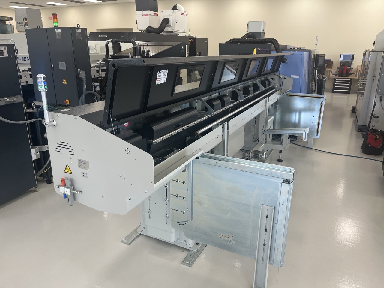 X-Files-S 480 Left Version Automatic Bar Feeder, 2020 - Image 2