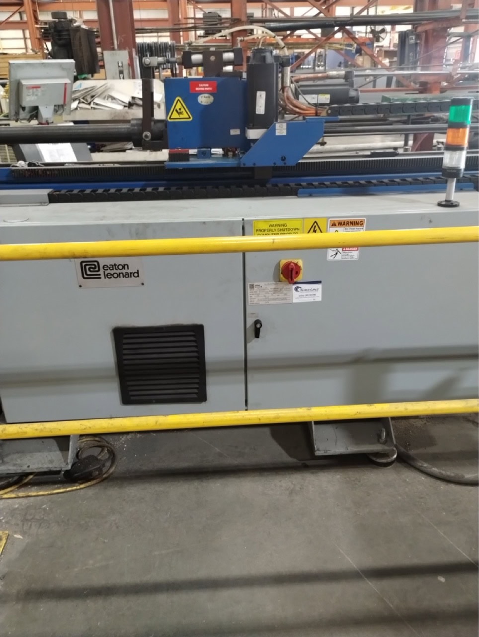 Eaton VB 42 ELEC CNC Tube Bender, 2011 - Video Available - Image 2