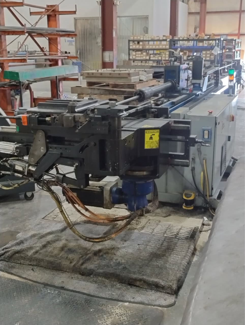 Eaton VB 42 ELEC CNC Tube Bender, 2011 - Video Available - Image 3