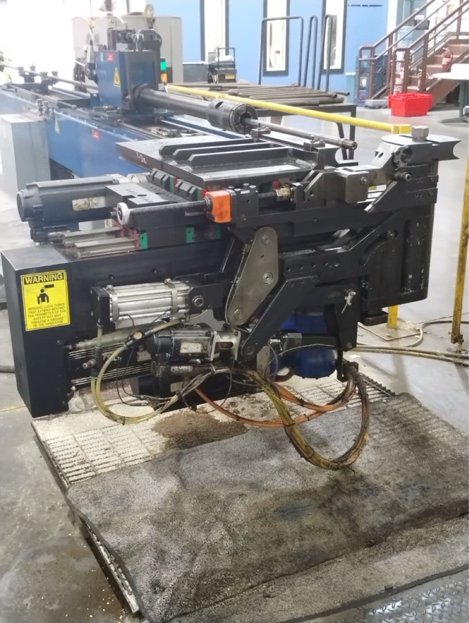 Eaton VB 42 ELEC CNC Tube Bender, 2011 - Video Available - Image 4