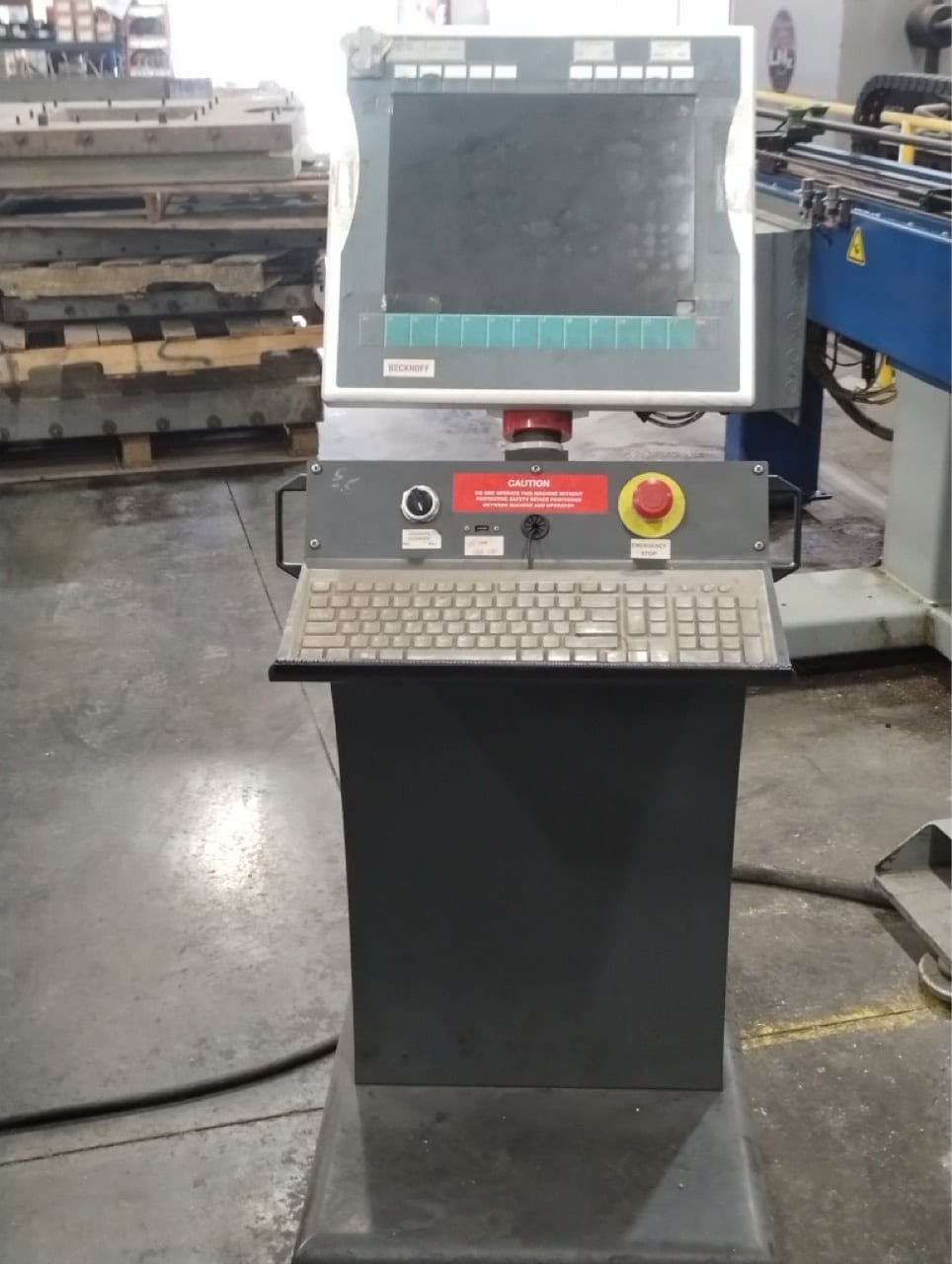 Eaton VB 42 ELEC CNC Tube Bender, 2011 - Video Available - Image 5