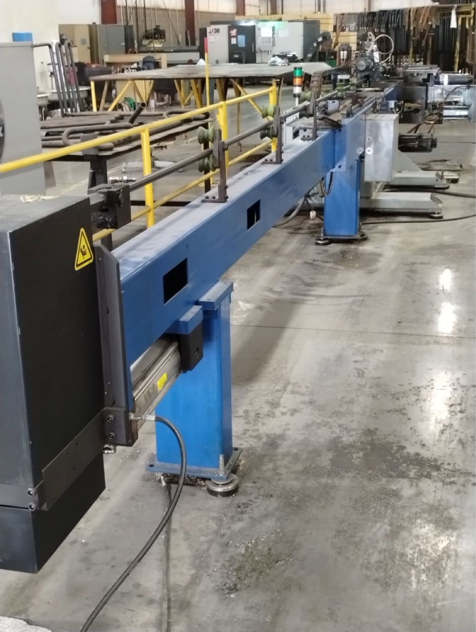Eaton VB 42 ELEC CNC Tube Bender, 2011 - Video Available - Image 8