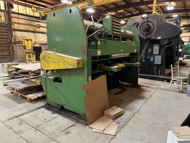 1/2" x 10' AccurShear 850010 Hydraulic Shear, 2001 - Backgauge - Image 6