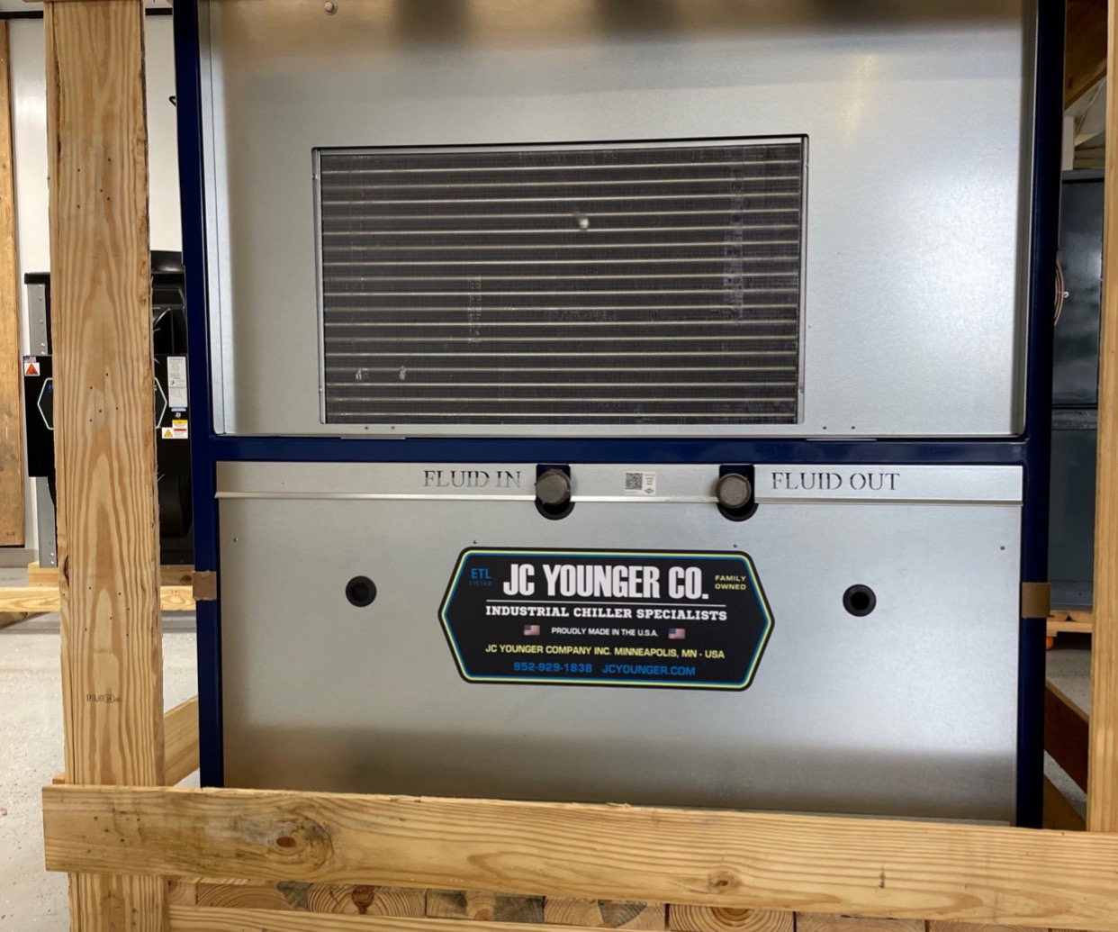 5HP PRO Chiller Systems ChilStar PE105F1R820-A-VC Chiller - New, Unused - Image 3
