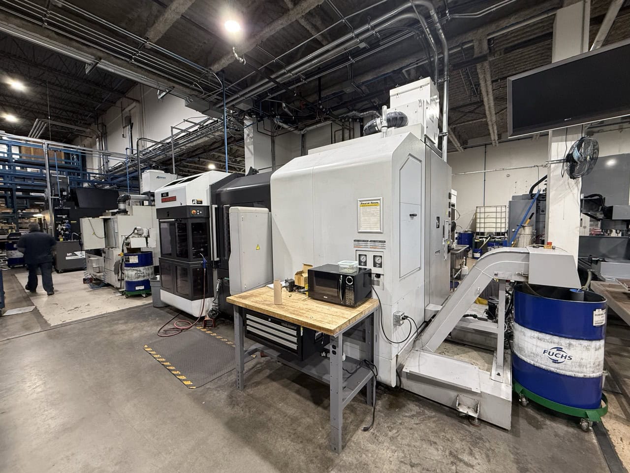 Mori Seiki NTX2000/1500SZ Mill Turn Center, 2011 - Sub Spindle, Lower Turret, High Pressure Coolant - Image 3