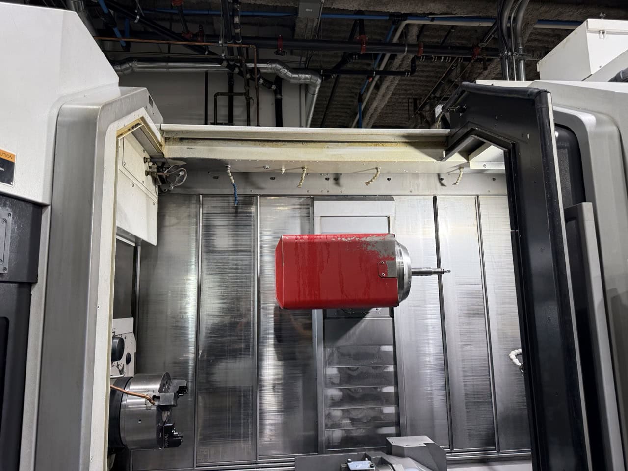 Mori Seiki NTX2000/1500SZ Mill Turn Center, 2011 - Sub Spindle, Lower Turret, High Pressure Coolant - Image 8