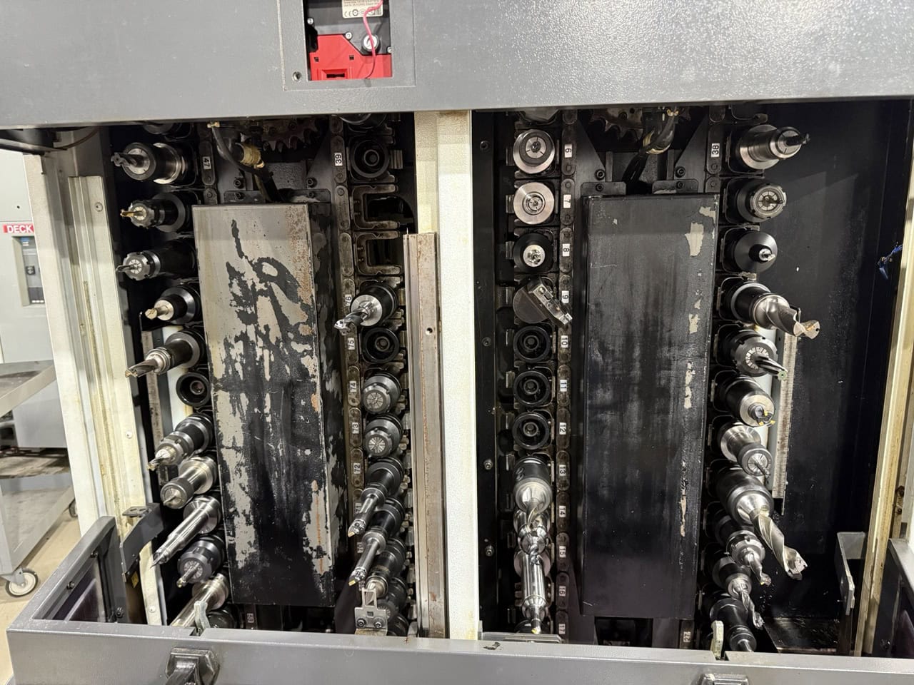 Mori Seiki NTX2000/1500SZ Mill Turn Center, 2011 - Sub Spindle, Lower Turret, High Pressure Coolant - Image 9