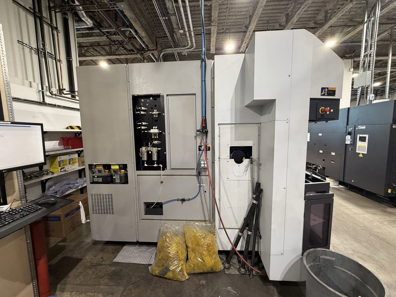 Mori Seiki NTX2000/1500SZ Mill Turn Center, 2011 - Sub Spindle, Lower Turret, High Pressure Coolant - Image 10