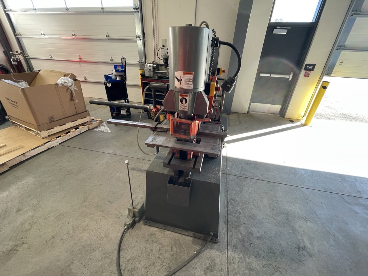 66 Ton Marvel Spartan IW66D Ironworker, 2014 - Dies Included - Image 3