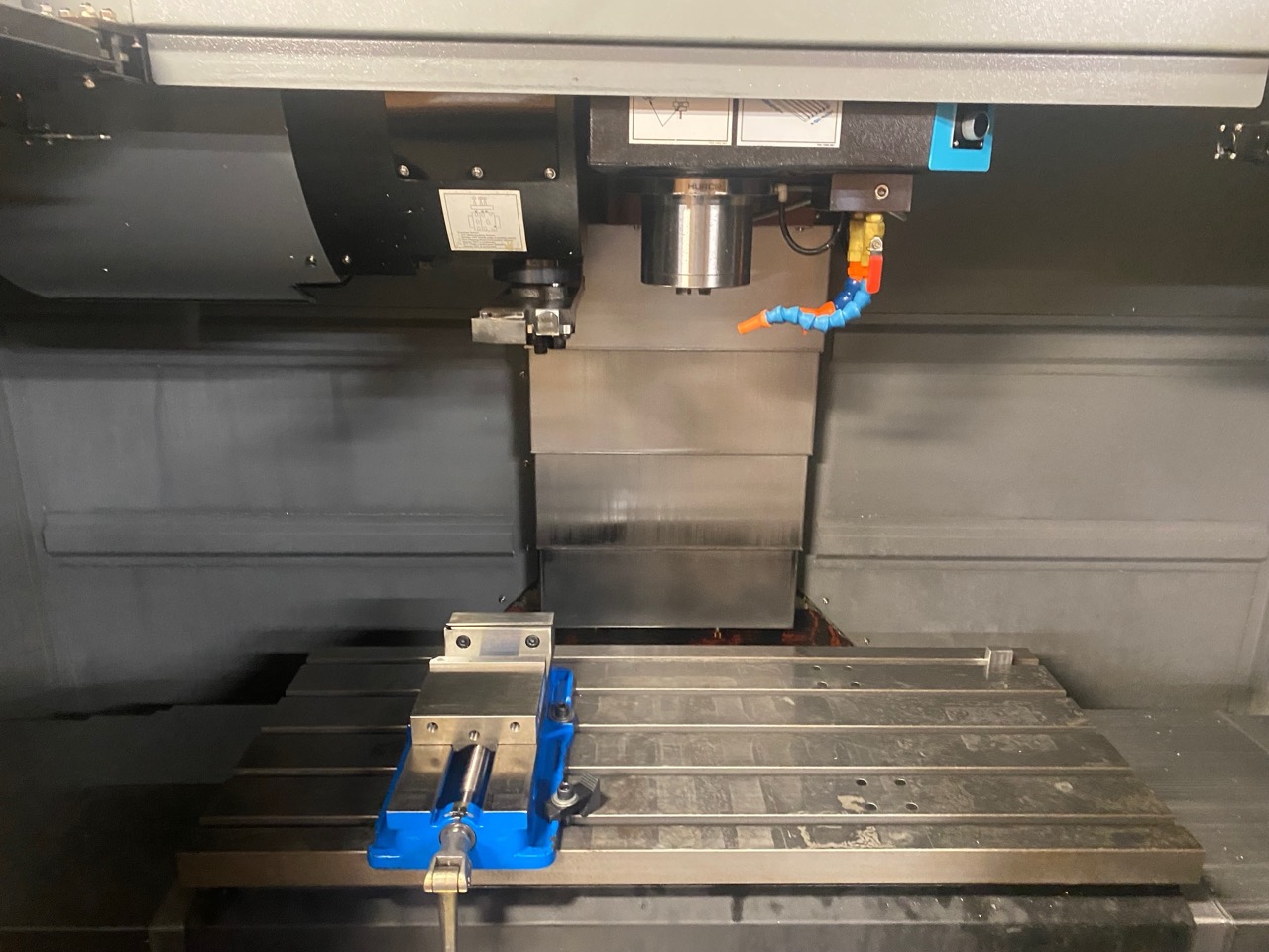 Hurco VM-20i VMC, 2015 - Chip Conveyor, Rigid Tapping, Winmax - Image 5