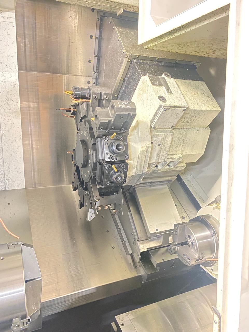 Okuma Genos L3000MYW-E Multi Axis CNC Lathe, 2023 - Bar Feeder, Sub Spindle, High Pressure Coolant - Image 4