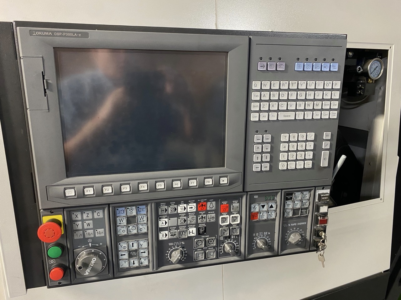Okuma Genos L3000MYW-E Multi Axis CNC Lathe, 2023 - Bar Feeder, Sub Spindle, High Pressure Coolant - Image 5