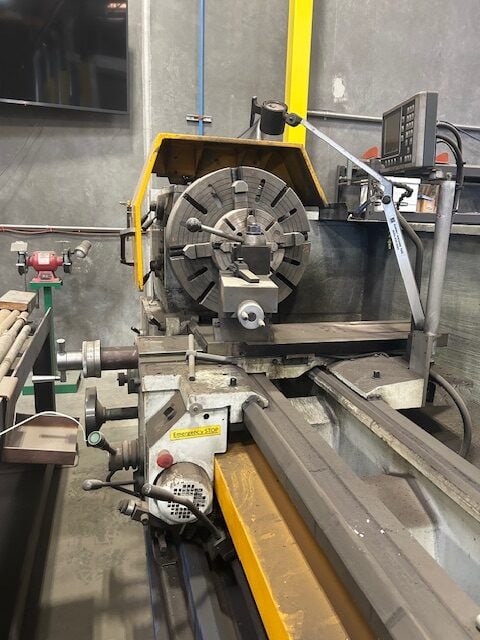 28" x 160" Summit 28x160B Engine Lathe, 2020 - DRO, Taper Attachment, Tailstock - Image 2