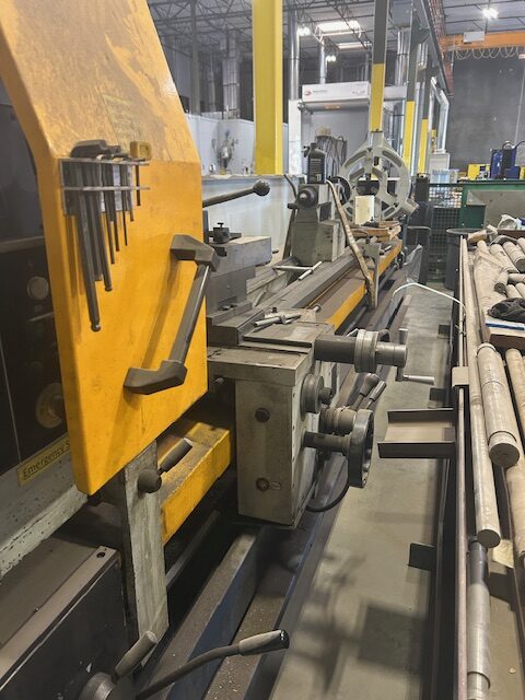 28" x 160" Summit 28x160B Engine Lathe, 2020 - DRO, Taper Attachment, Tailstock - Image 5