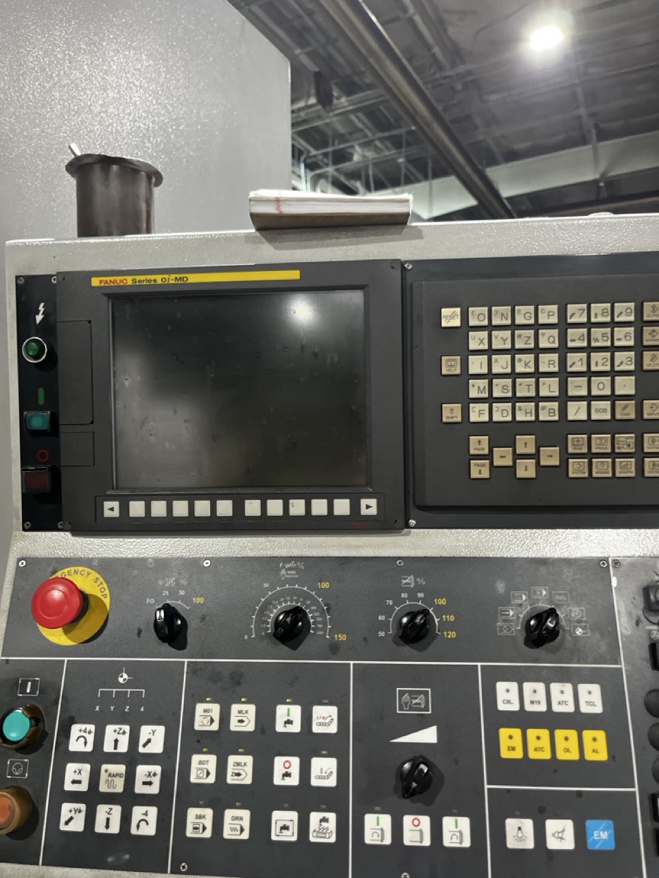 Hardinge GX 1600 CNC VMC, 2014 - Image 2