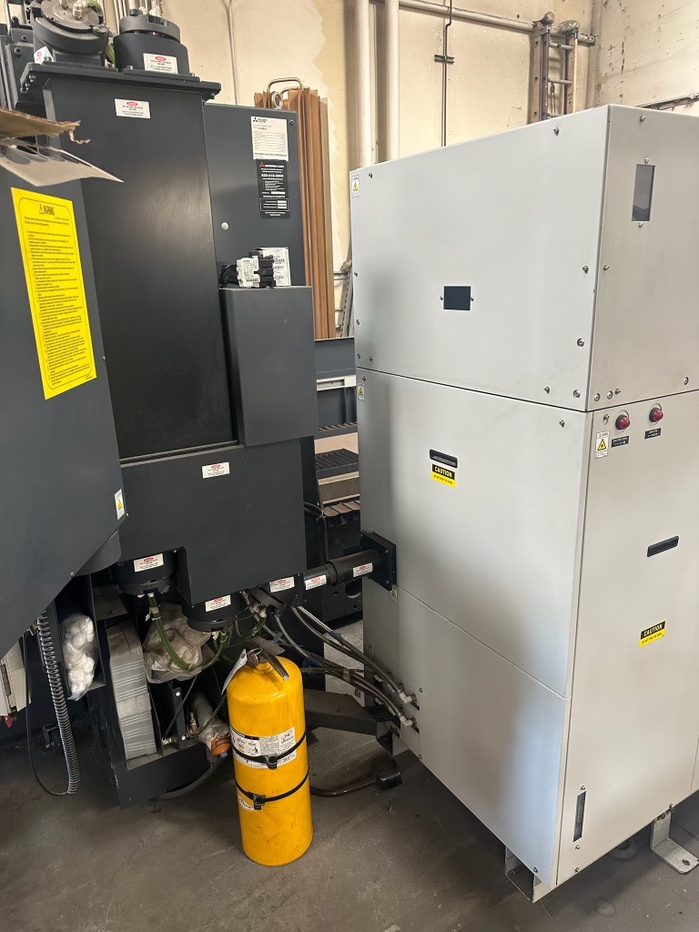 4500 Watt Mitsubishi 3015HV2_R CO2 Laser, 2016 - 5' x 10' Table - Image 5