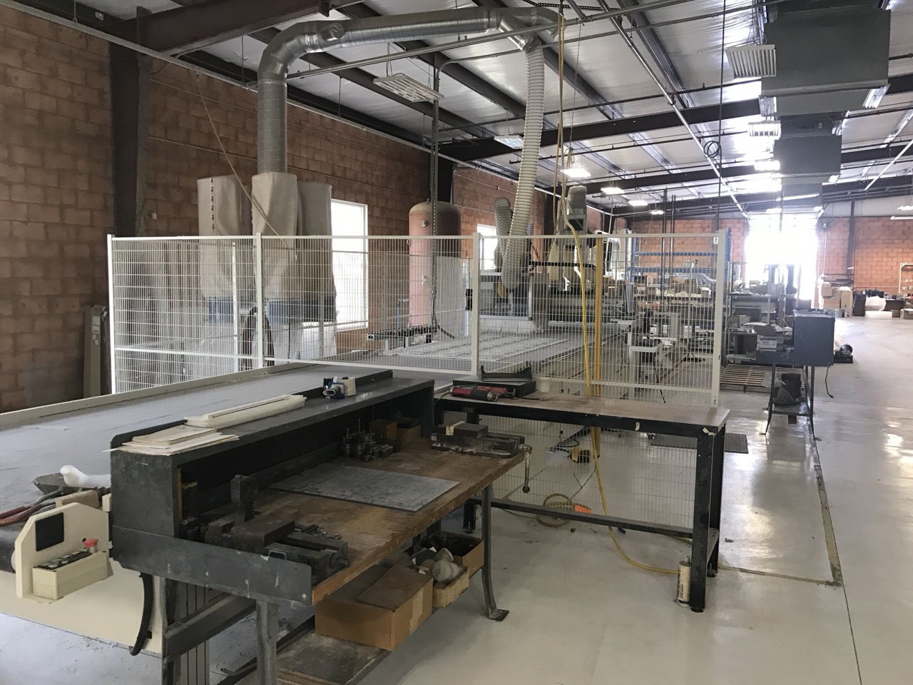 5' x 12' Morbidelli Universal 3615 5-Axis CNC Router, 2016 - Vacuum Table - Image 3