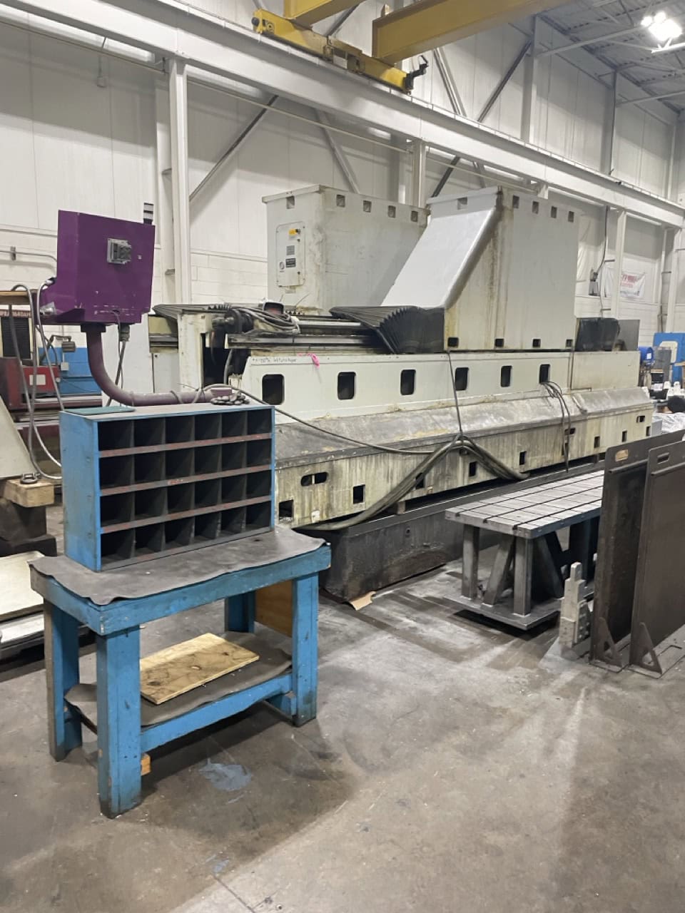 Tarus HSOHTB 810 5 Axis CNC Gantry Mill, 2005 - 3+2 Axis Head - Image 11