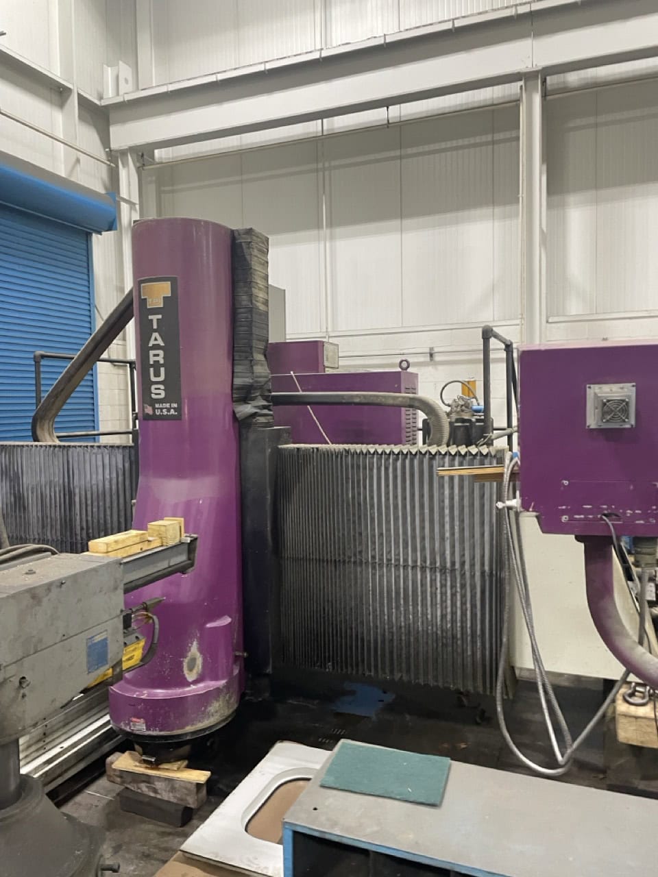 Tarus HSOHTB 810 5 Axis CNC Gantry Mill, 2005 - 3+2 Axis Head - Image 12