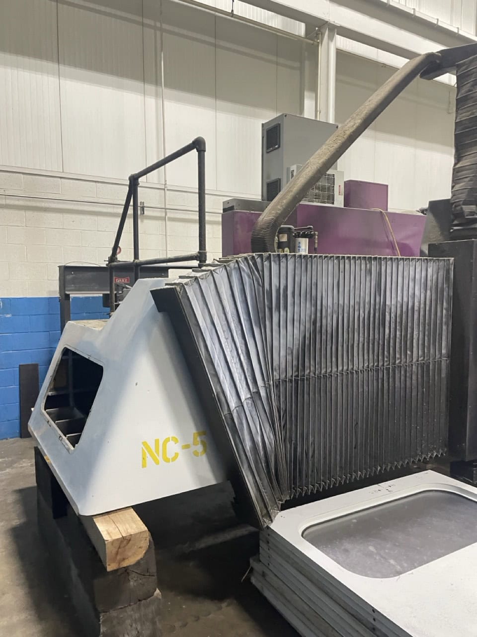 Tarus HSOHTB 810 5 Axis CNC Gantry Mill, 2005 - 3+2 Axis Head - Image 14