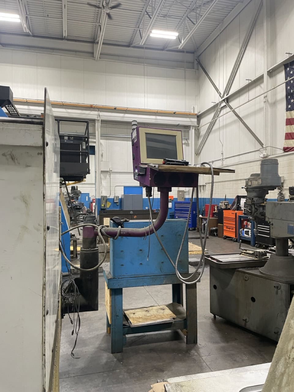 Tarus HSOHTB 810 5 Axis CNC Gantry Mill, 2005 - 3+2 Axis Head - Image 20