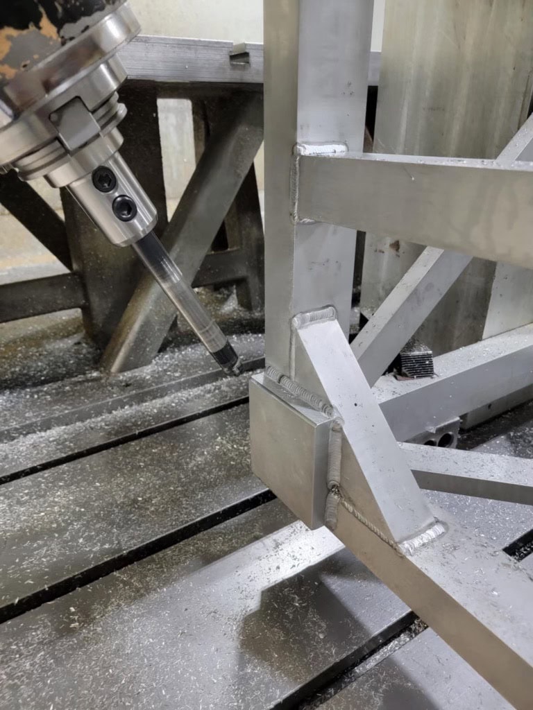 Tarus HSOHTB 810 5 Axis CNC Gantry Mill, 2005 - 3+2 Axis Head - Image 32