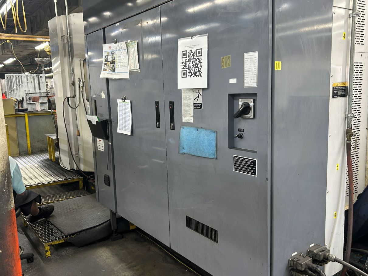 Mori-Seiki SH-630 630mm HMC, 1998 - 120 Tool ATC, Coolant Thru Spindle, Tool Holders Included - Image 5
