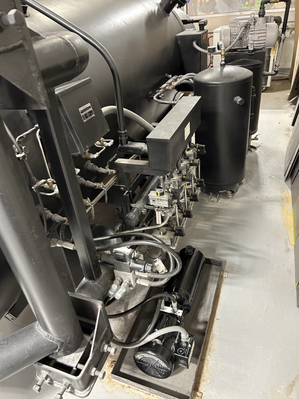 Taricco Autoclave Unit, 2015- 6' x 3' Diameter, 500 Degrees, 165 PSI - Image 6