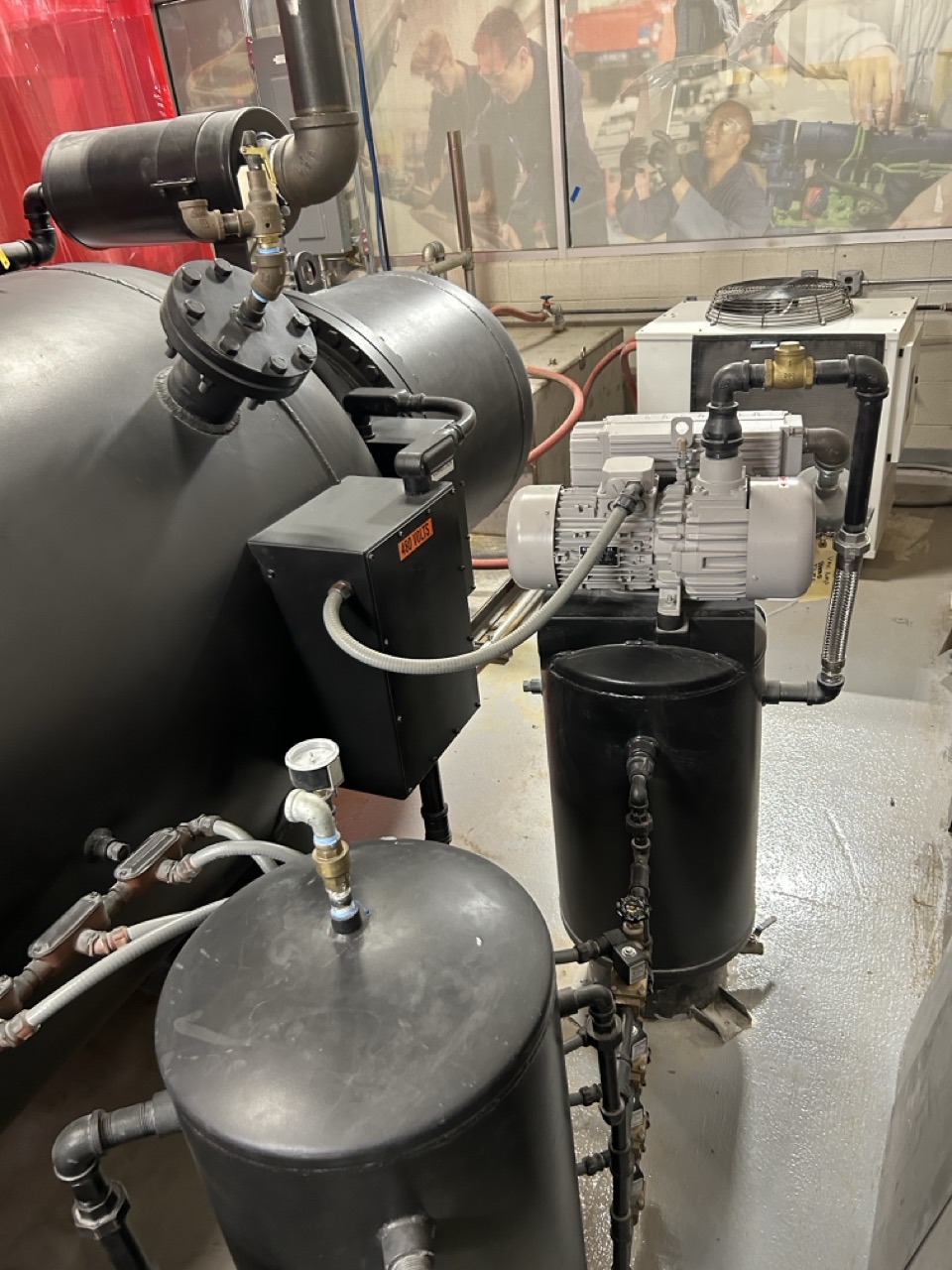 Taricco Autoclave Unit, 2015- 6' x 3' Diameter, 500 Degrees, 165 PSI - Image 7