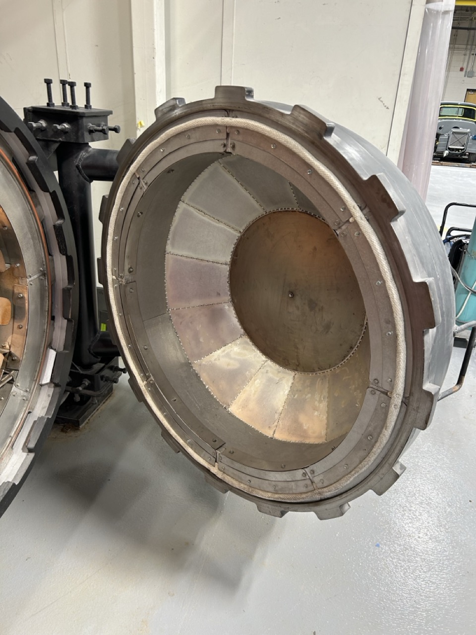 Taricco Autoclave Unit, 2015- 6' x 3' Diameter, 500 Degrees, 165 PSI - Image 13