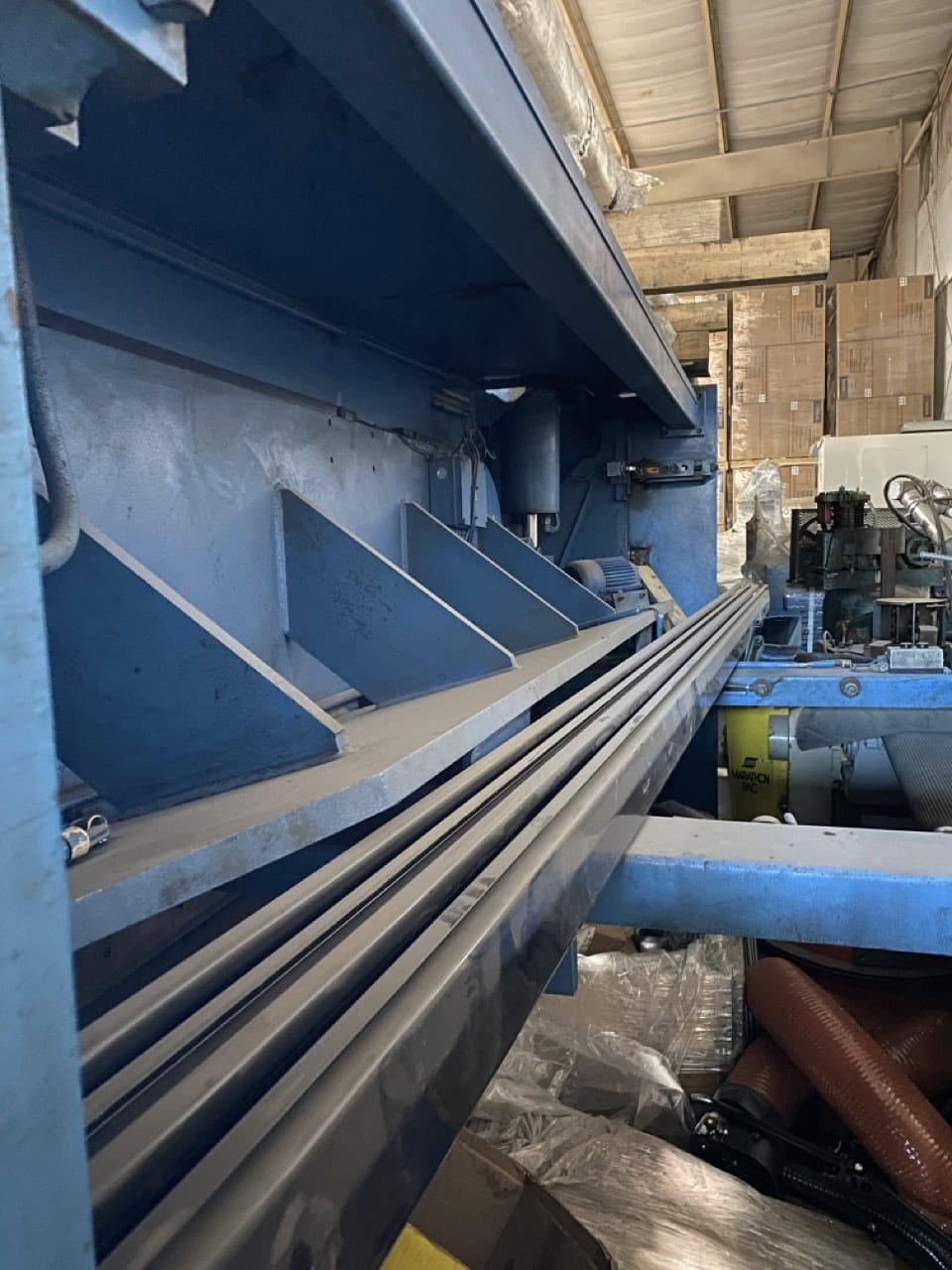 1/2" x 10' Atlantic HDS10x1/2 Hydraulic Shear, 1999 - Image 4