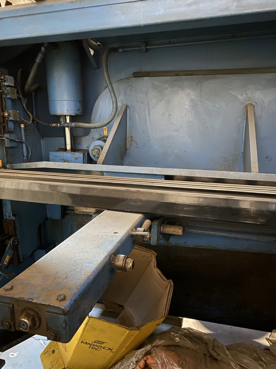 1/2" x 10' Atlantic HDS10x1/2 Hydraulic Shear, 1999 - Image 6