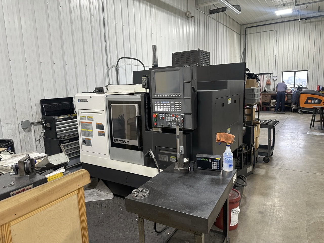 Okuma GI-10N CNC Grinder, 2017 - Image 13
